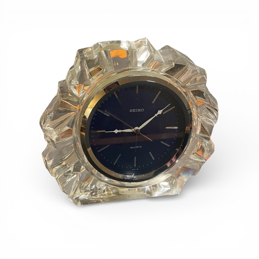 Wecker - Seiko -  Design Kristall - 1980-1990 #1.0
