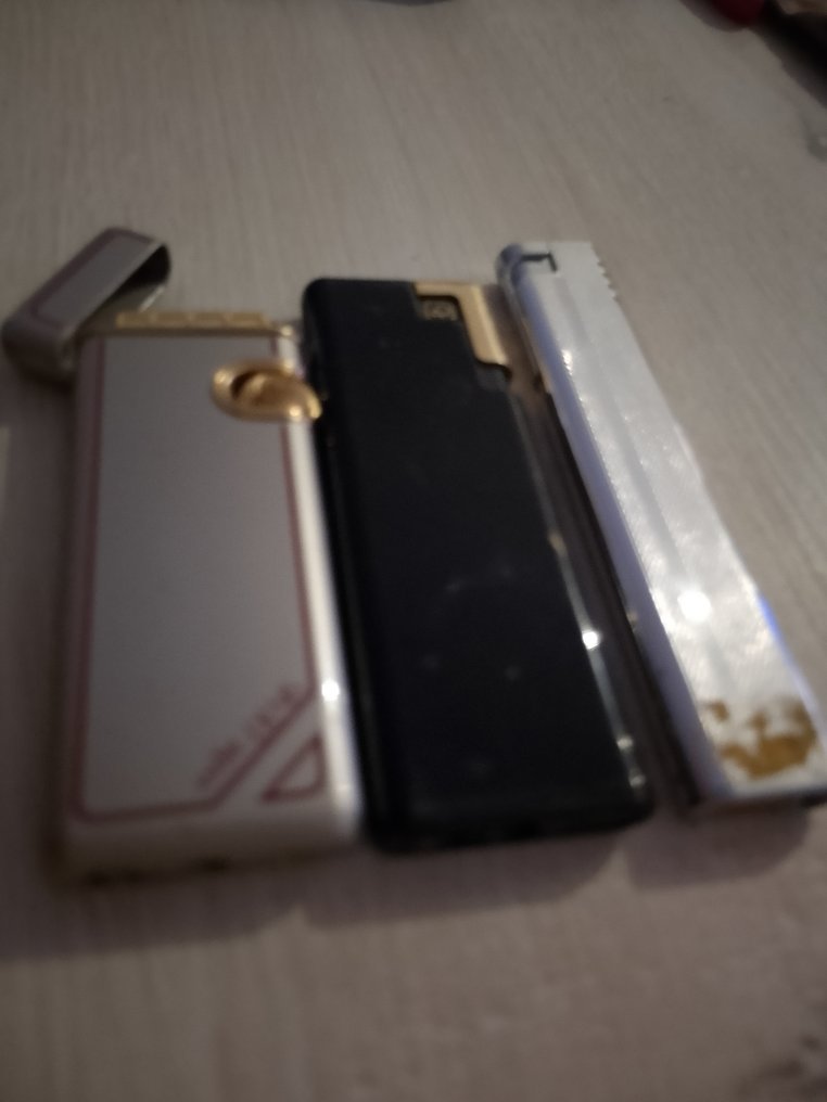 Maruman, André denis - 没有保留价 - 口袋打火机 - 钢, 塑料 -  (5) #1.0