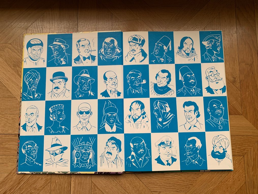 Blake & Mortimer - 6x C + B - EO/Ré - 7 Album - 1967/1982 #3.2