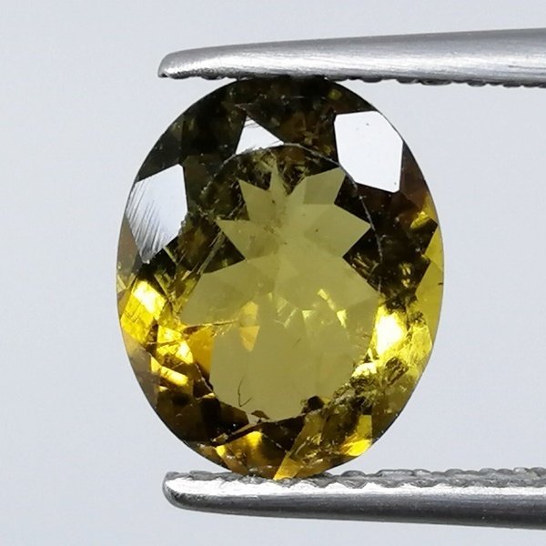 绿色, 黄色 电气石 - 2.49 ct - 西班牙宝石学院(IGE) #2.1