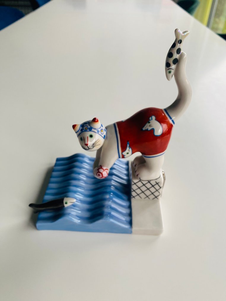 德国唯宝 - R. Benedikt - 微型人物 - Benedikt Sport // Zwemster - 瓷 #1.0