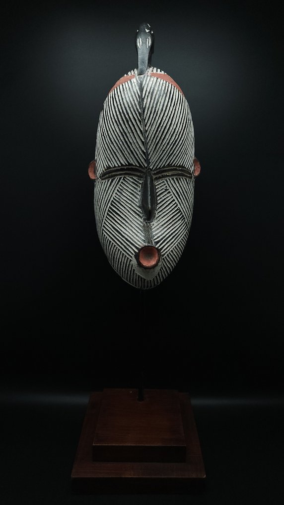 υπέροχη μάσκα - Songye - Κονγκό RDC  (χωρίς τιμή ασφαλείας) #1.0