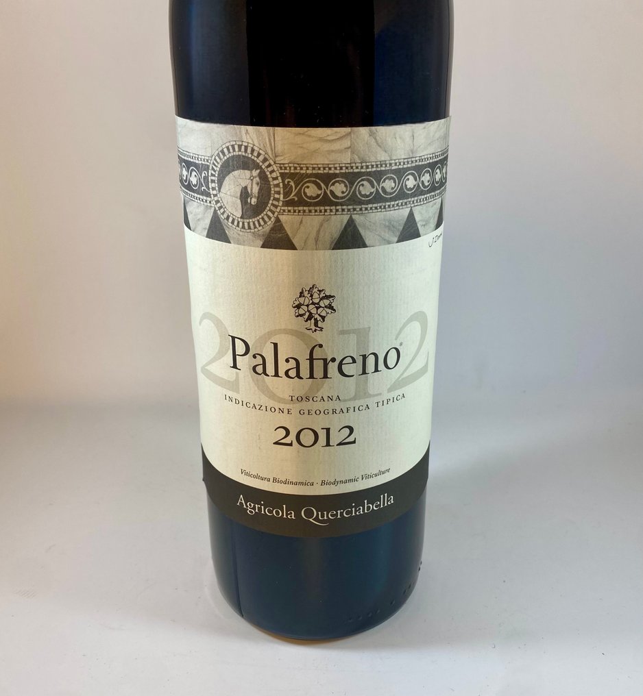 2012 Agricola Querciabella, Palafreno - 托斯卡纳 IGT - 1 Bottle (0.75L) #2.1
