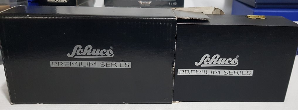 Schuco 1:43 - Modelbil - NSU 1000 TTS - EDIZIONE LIMITATA - 0837/1000 - Premium-serie #4.3