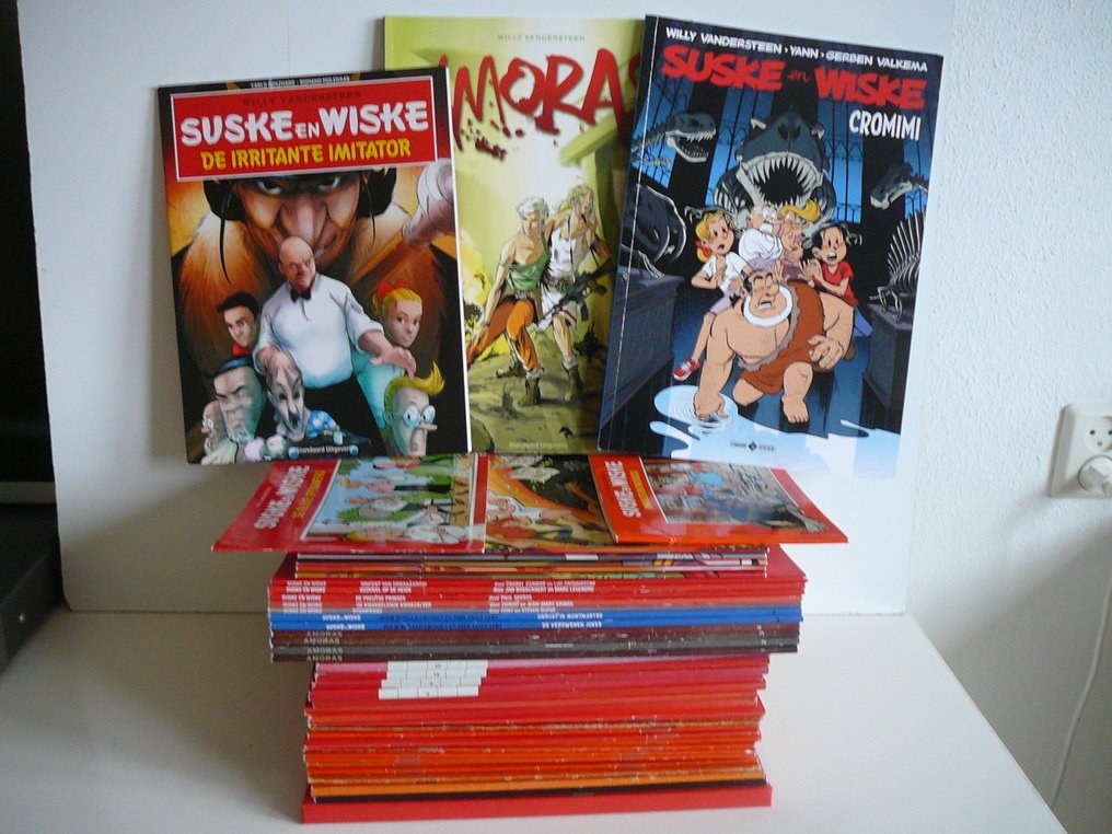 Suske en Wiske - 43 Album - Ensipainos - 1978/2024 #1.0