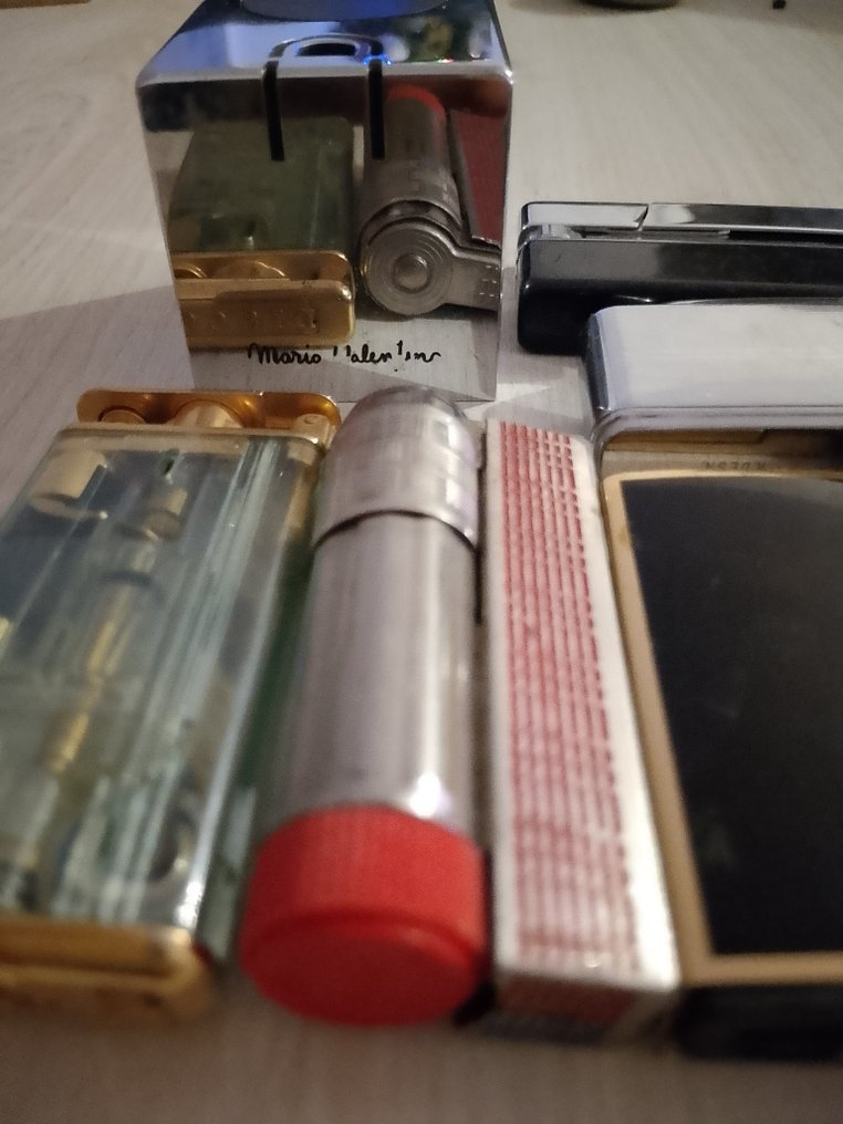 Camel,Prince, Windmill, colibrì,NinoFarini e altri - χωρίς τιμή ασφαλείας - Αναπτήρας τσέπης - Metallo - (22) #3.2