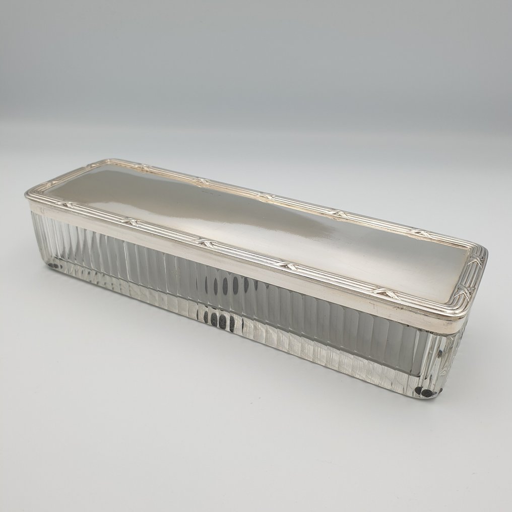 Krupp Berndorf - Pudełko - Kryształ - drobiazg #1.0