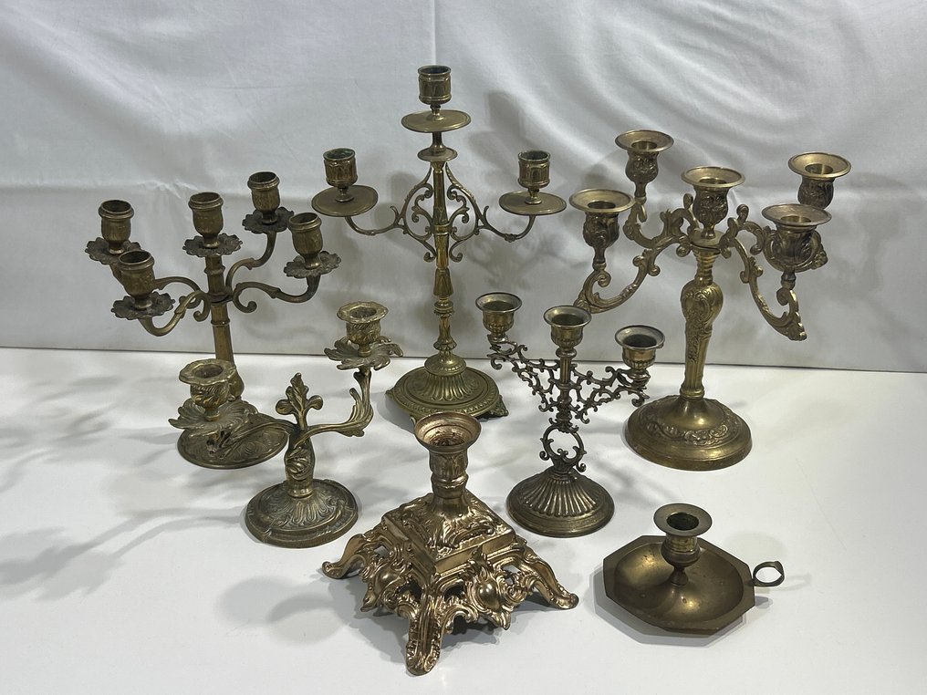 Κηροπήγιο Taperstick (7) - Μέταλλο - πολυέλαιος #1.0