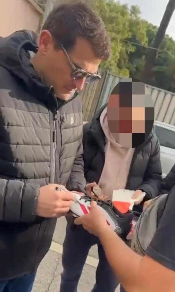 Real Madrid - Iker Casillas - Stivaletto da calcio #3.2