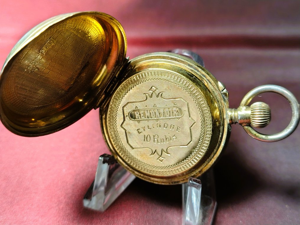 FR - Antique Cylinder - Savonette - 1850-1900 #3.2