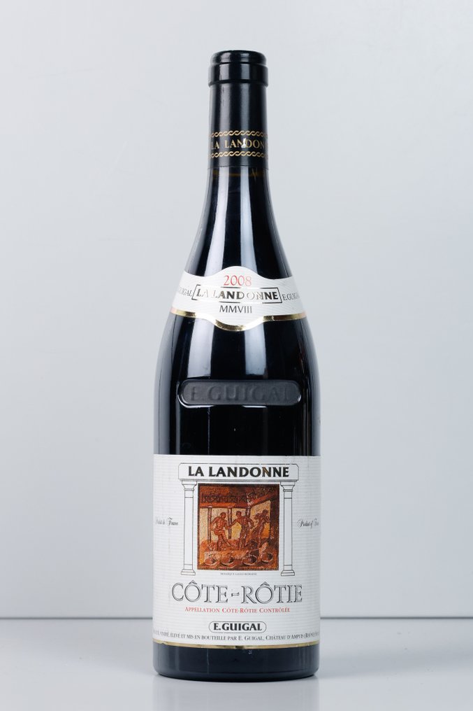 2008 E. Guigal, La Landonne - Côte Rotie - 1 Pullo (0.75L) #1.0