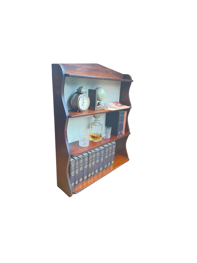 Bookcase - Mahogany #1.0