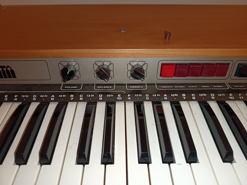 Lira - FINGER 5 -  - Πλήκτρα - 1970  (χωρίς τιμή ασφαλείας) #3.2