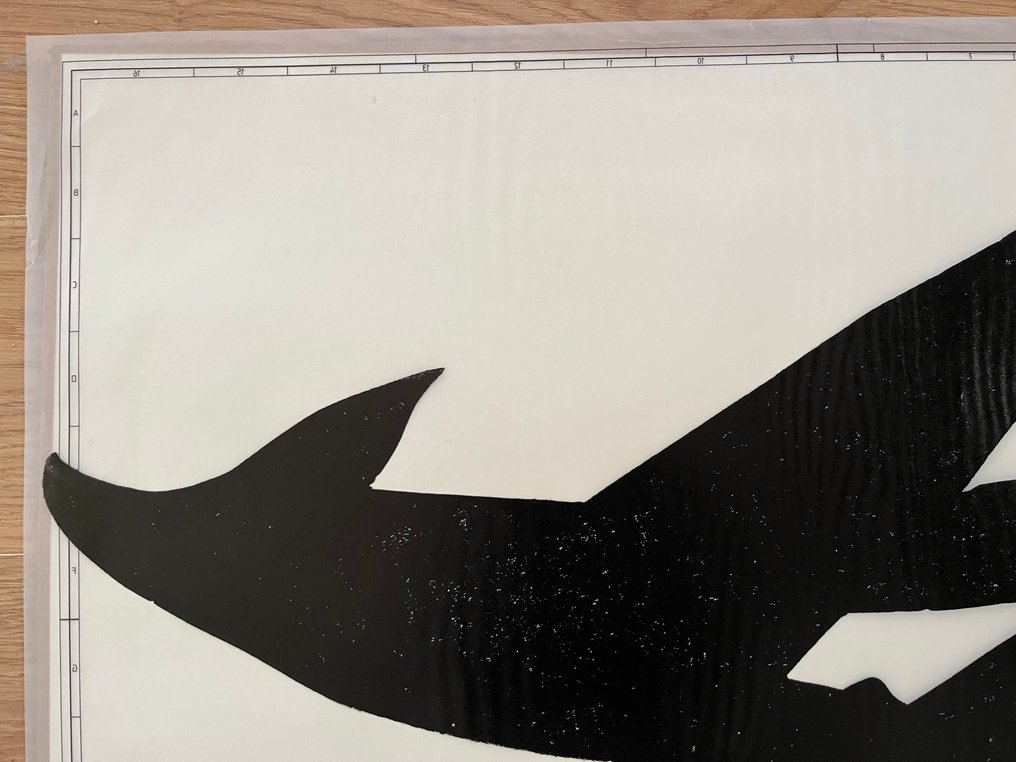 Nikolaus Cinetto (1967) - Wood print no. 4 #3.2