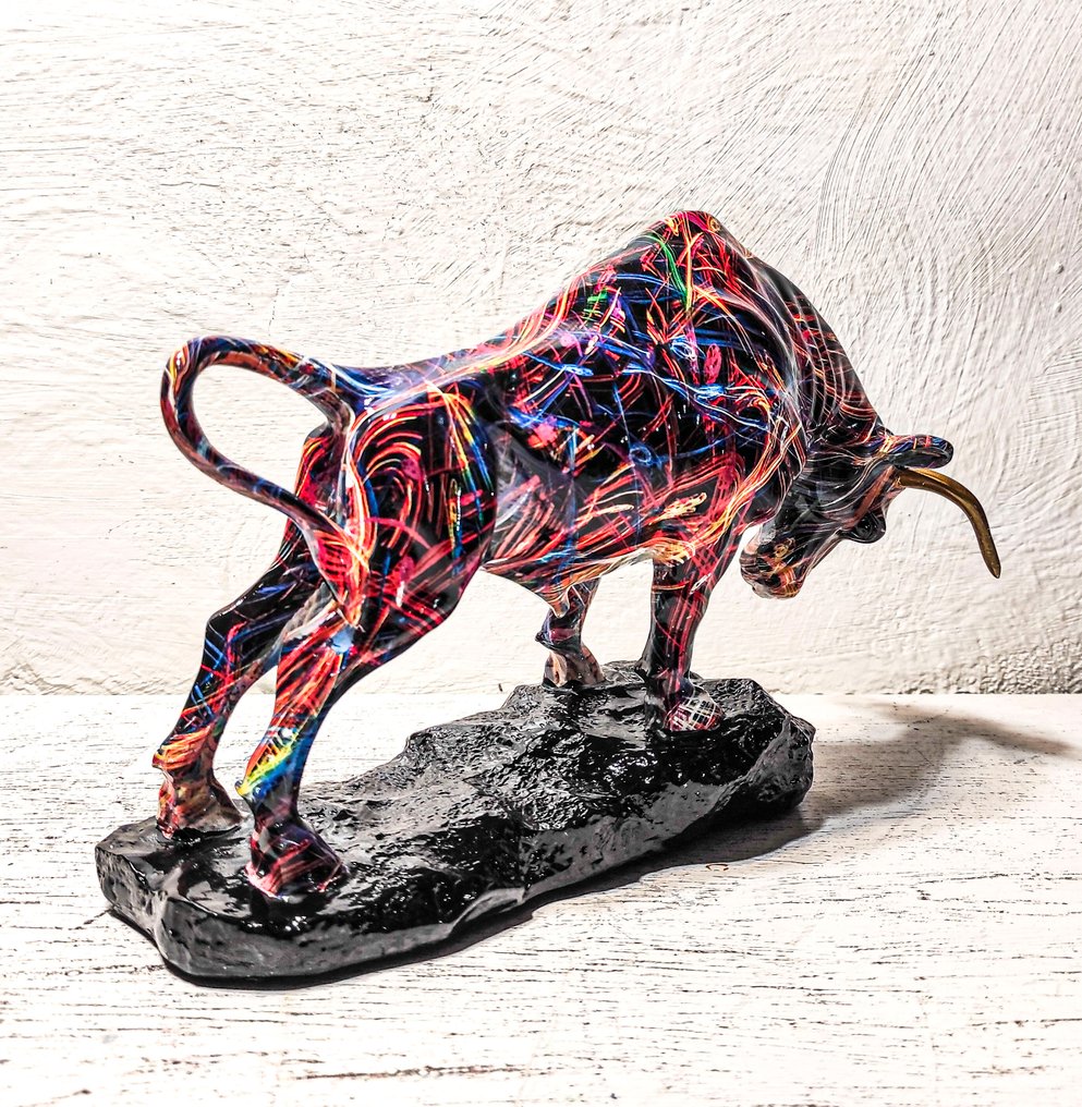 Υπαίθριο γλυπτό, Toro - 35 cm - Ρητίνη #1.0