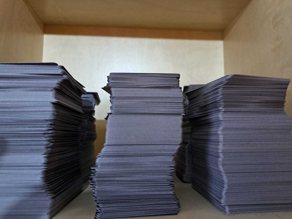 Wizards of The Coast - 3000 Mixed collection - Magic: The Gathering #3.2