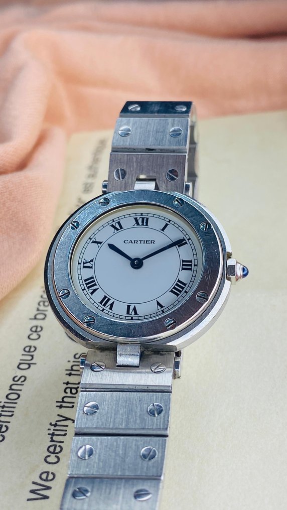 Cartier - Santos Vendôme - 8192 - Unisex - 1990-1999 #1.0
