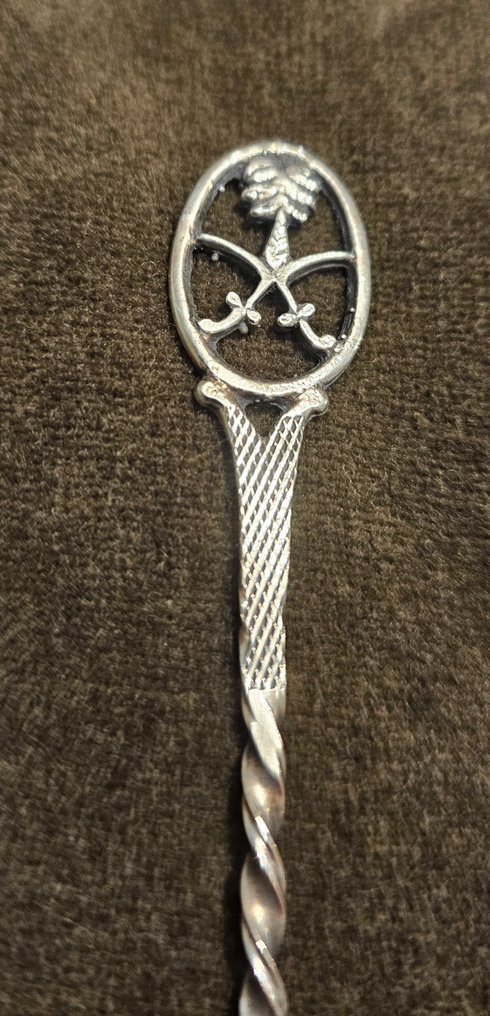 勺子 - .925 银 - Lot 银制品 #1.0