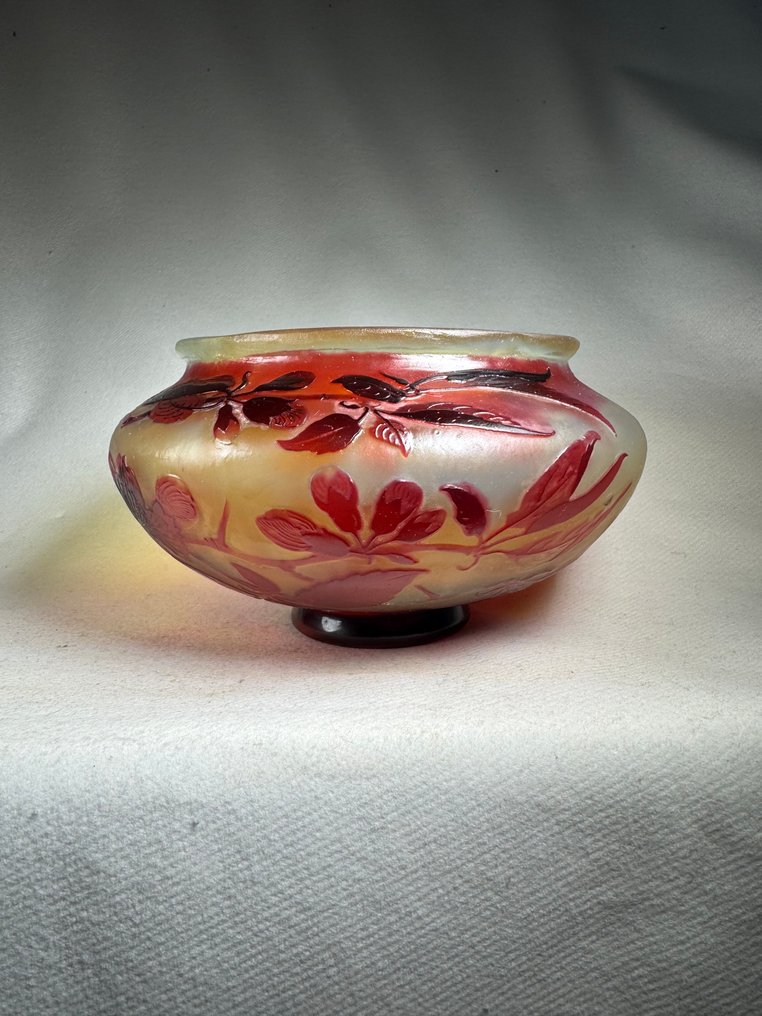 Emile Gallé, d'Argental - Vase  - Glass #1.0