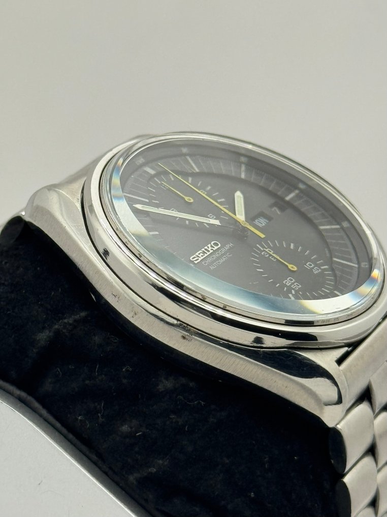 Seiko - “Jumbo” Chronograph - Ingen reservasjonspris - 6138-3002 - Herre - 1976 #4.3