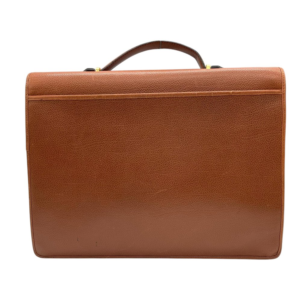 Yves Saint Laurent - Leather Business Briefcase Top Handle - Επαγγελματική τσάντα #2.1