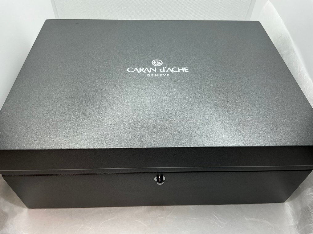 Caran d'Ache - Varius Ivanhoe Black - χωρίς τιμή ασφαλείας - Στυλογράφος #2.1