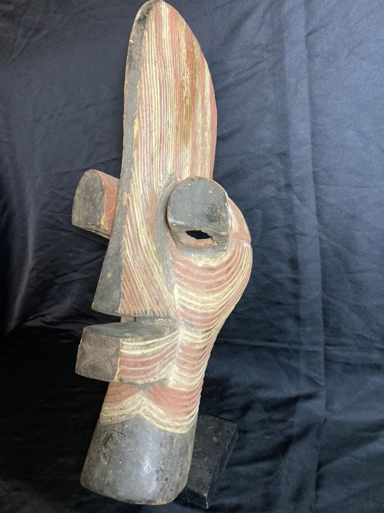 Masque kifwebe - Songye - Congo  (Senza prezzo di riserva) #1.0
