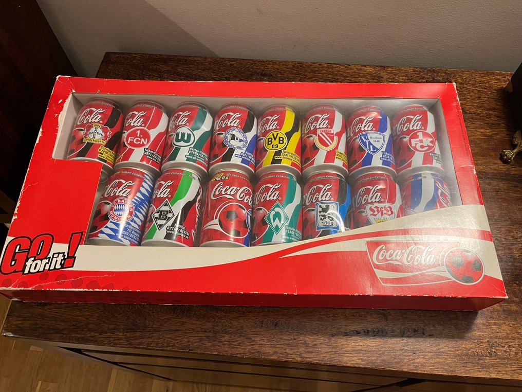 Coca Cola - Flaske (15) - Aluminium #1.0
