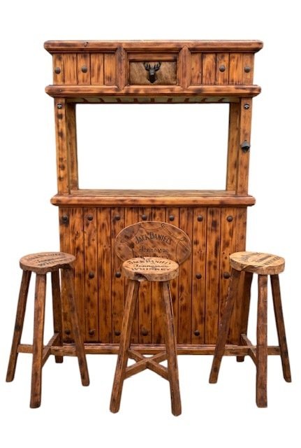 Bar (4) - Legno - Jack Daniels #2.1