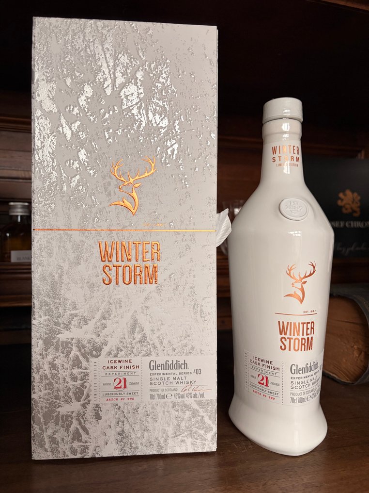 Glenfiddich 21 years old Winter Storm  - 700ml #2.1