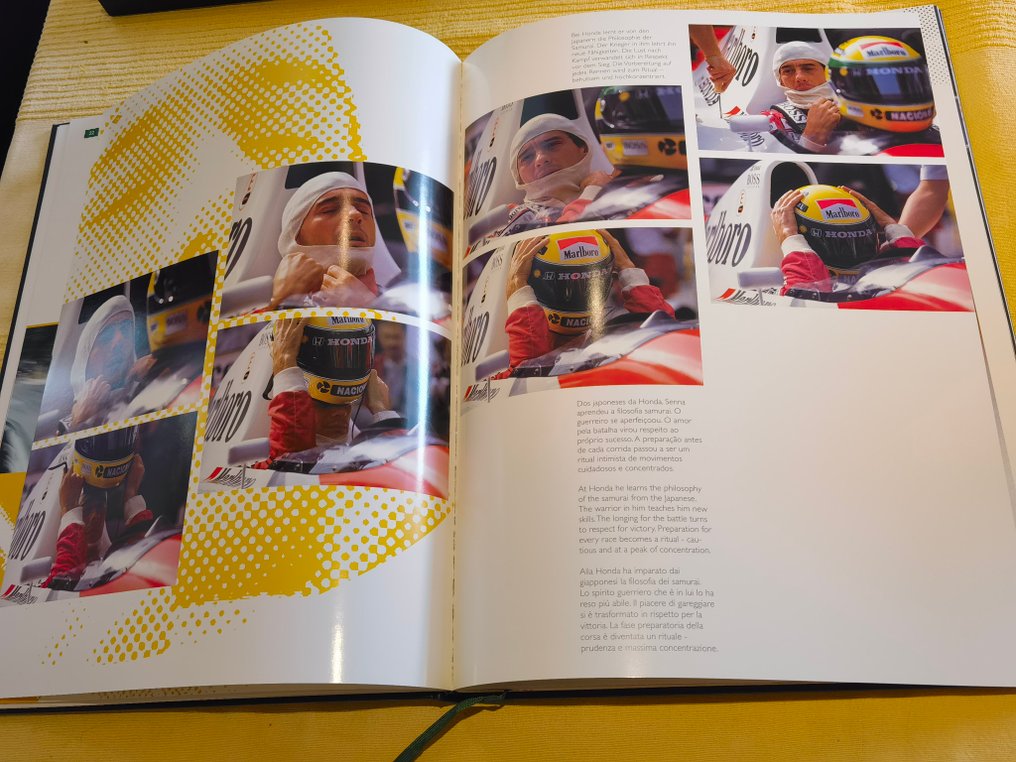 Bernard Asset - Monumental Senna - 1994 #3.2