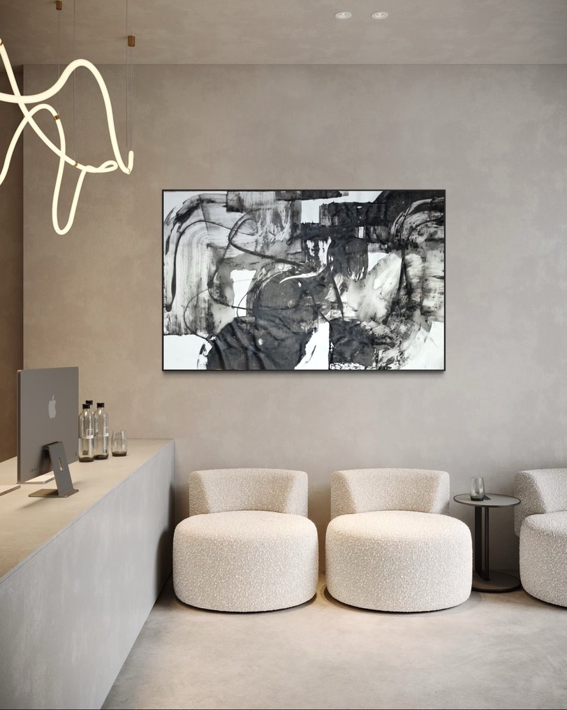 Timo Wedell - Enter the Dark - XL - Yves Klein Style #3.2