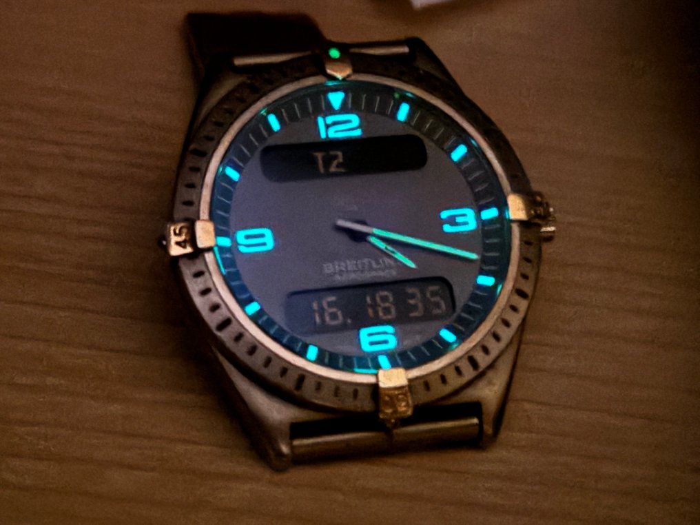 Breitling - Aerospace Titanium - 80360 - Uomo - 1990-1999  #2.1