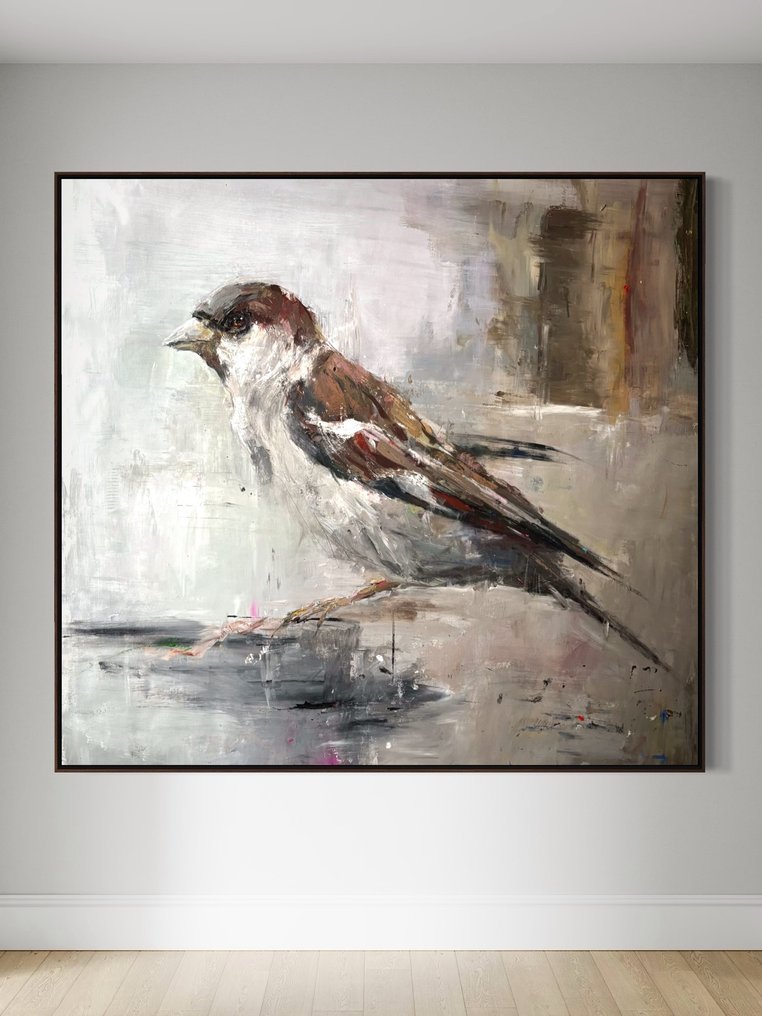 RHUL RODRÍGUEZ (1981, Spain) - PASSER DOMESTICUS - XL - No Reserve #1.0