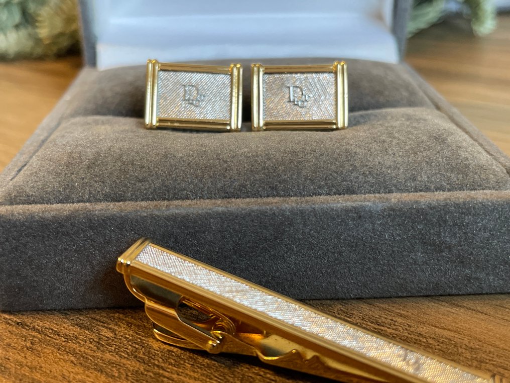 Christian Dior - Μέταλλο - Μανικετόκουμπα - Chr.Dior Γερμανία #1.0