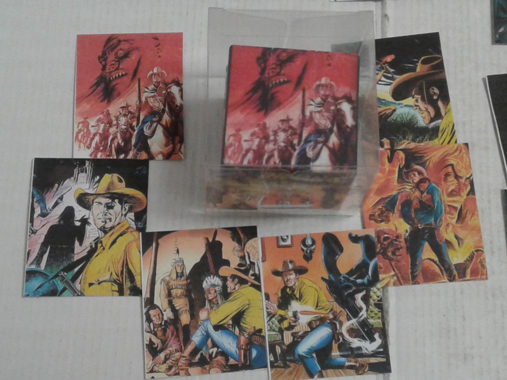 Tex Zagor-Mister no- Nathan Never e altri - 6 x dadi di Rubik con card - 6 kütyü #4.3