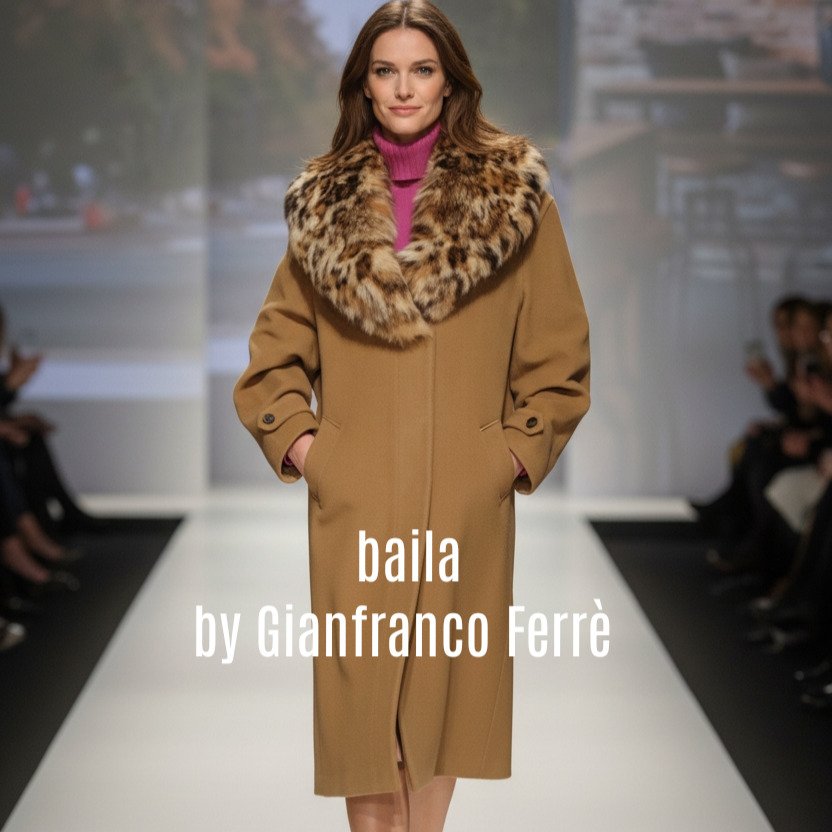 Other brand, Baila  by Gianfranco Ferrè - size IT46 - Γούνινο παλτό #1.0