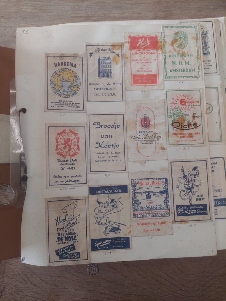 Samling af brandet merchandise - Sukkerposer #3.2