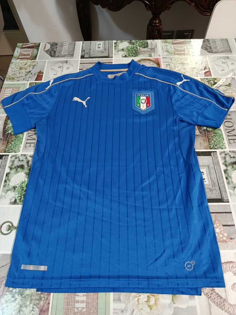 Italia - 欧洲锦标赛 - 2016 - 足球衫 #1.0