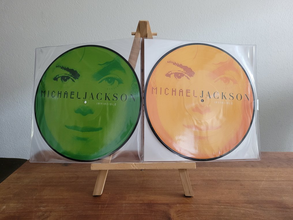 Michael Jackson - Invincible - Άλμπουμ 2xLP (διπλό άλμπουμ) - Picture disc, Reissue - 2018 #1.0