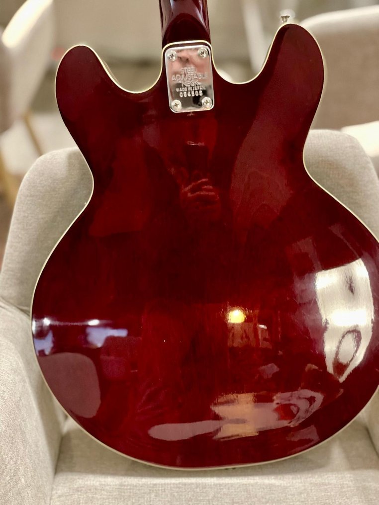 Aria - “Steel Adjustable Neck” – No. 054505 -  - Elgitarr - 1998 #3.2