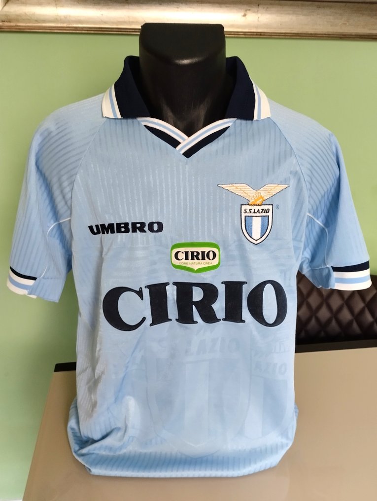 Lazio - 義大利甲組足球聯賽 - 1997 - 足球衫 #1.0