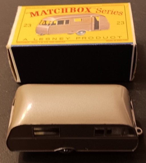 Matchbox - Van-Modell - Caravan Trailer (nr. 23) #3.2