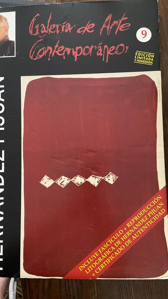 Joan Hernández Pijuan (1931-2005) - Ornamental #4.3