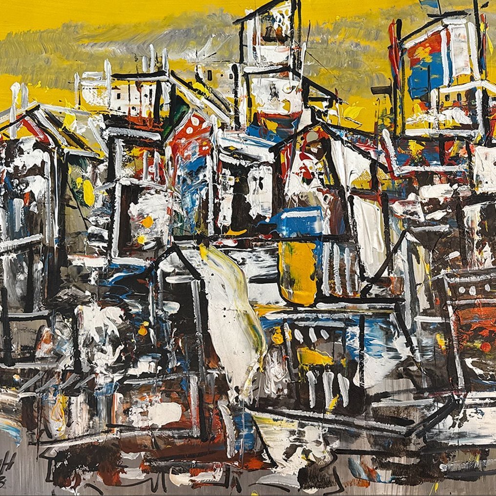 Ngoc Lam - Reflets d'Indochine  80 X 100 cm #1.0