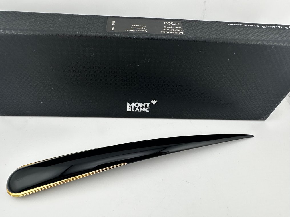 Montblanc - Letter Opener  27300 - Stylo #1.0
