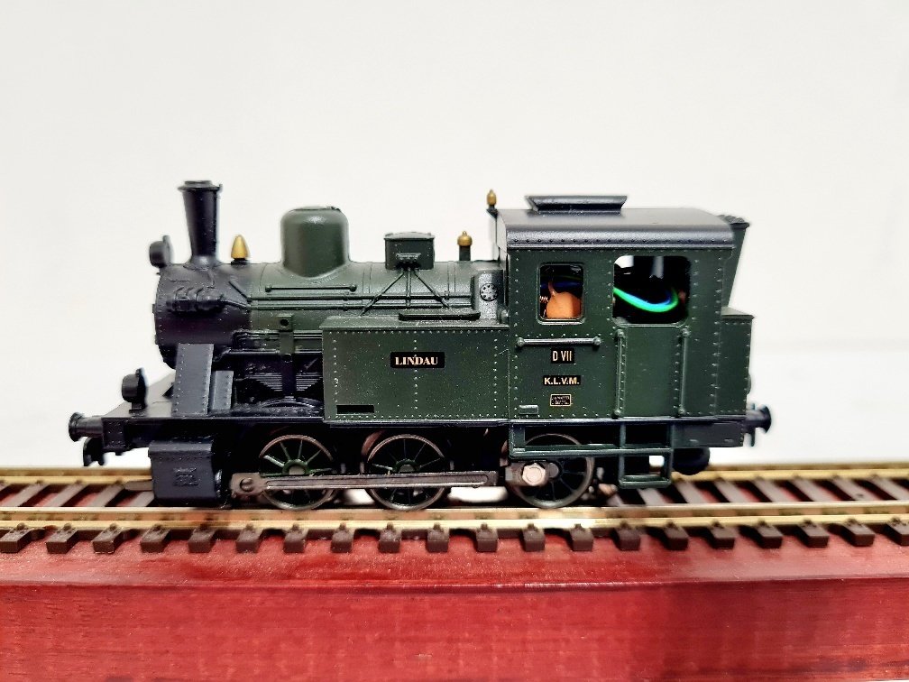 Märklin H0 - 30295 - Lokomotywa z tendrem (1) - D VII Lindau - KLVM #1.0