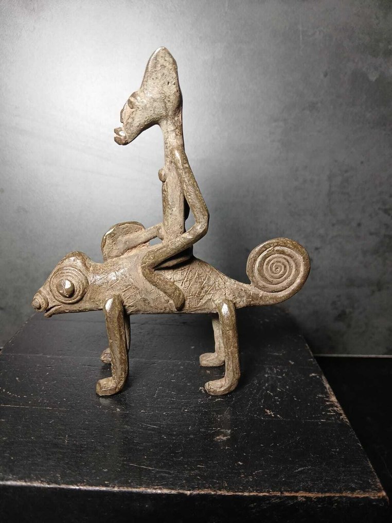 Magnifico cavaliere - Dogon - Mali  (Senza prezzo di riserva) #4.3