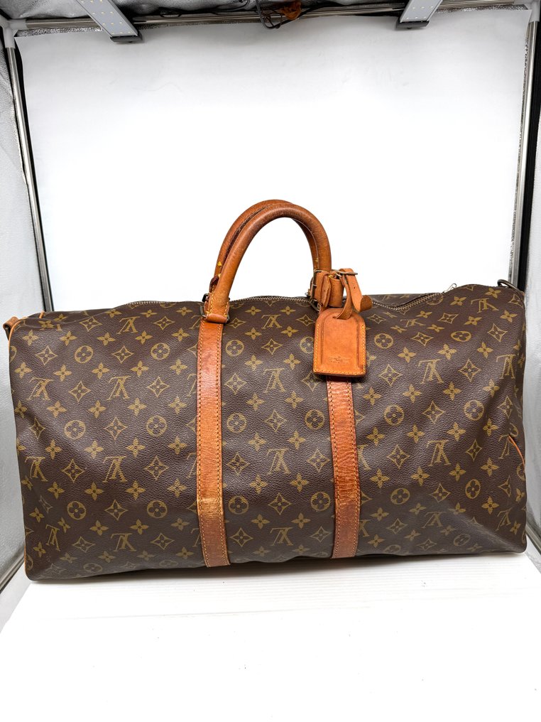 Louis Vuitton - keepall 55 with a strap - Bolso #1.0