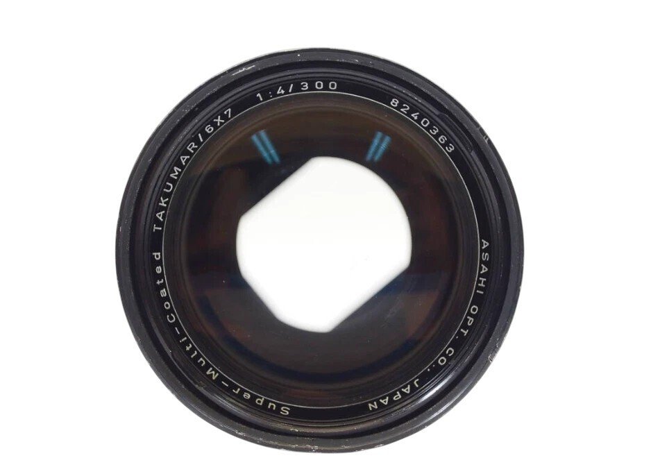 Pentax Super-Multi-Coated Takumar 6x7 4/300mm | Objetivo de cámara #1.0